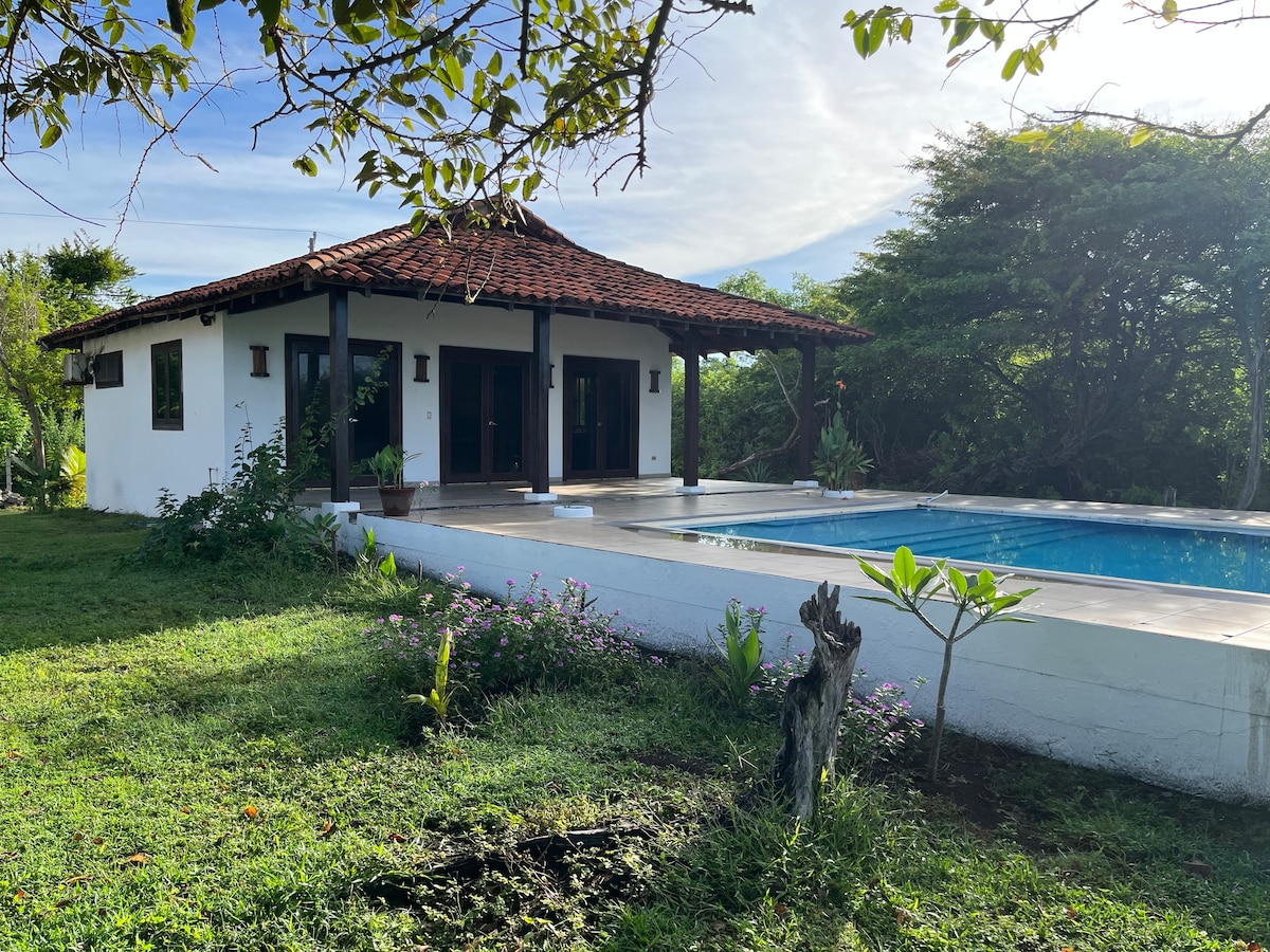 Casa Amarilla & Pool at Playa Tesoro