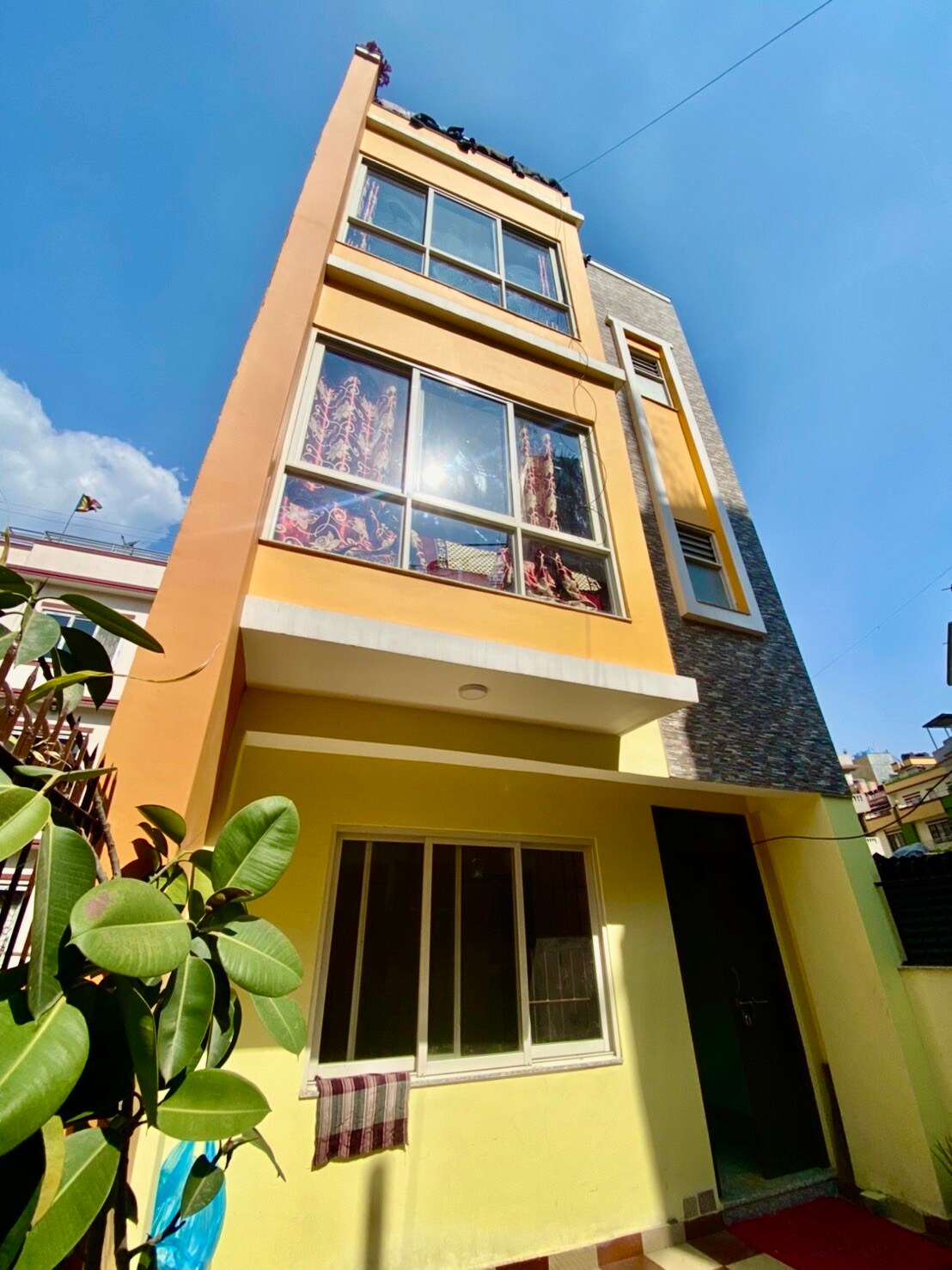 Rent Whole Building House Near Swoyambhu Kathmandu