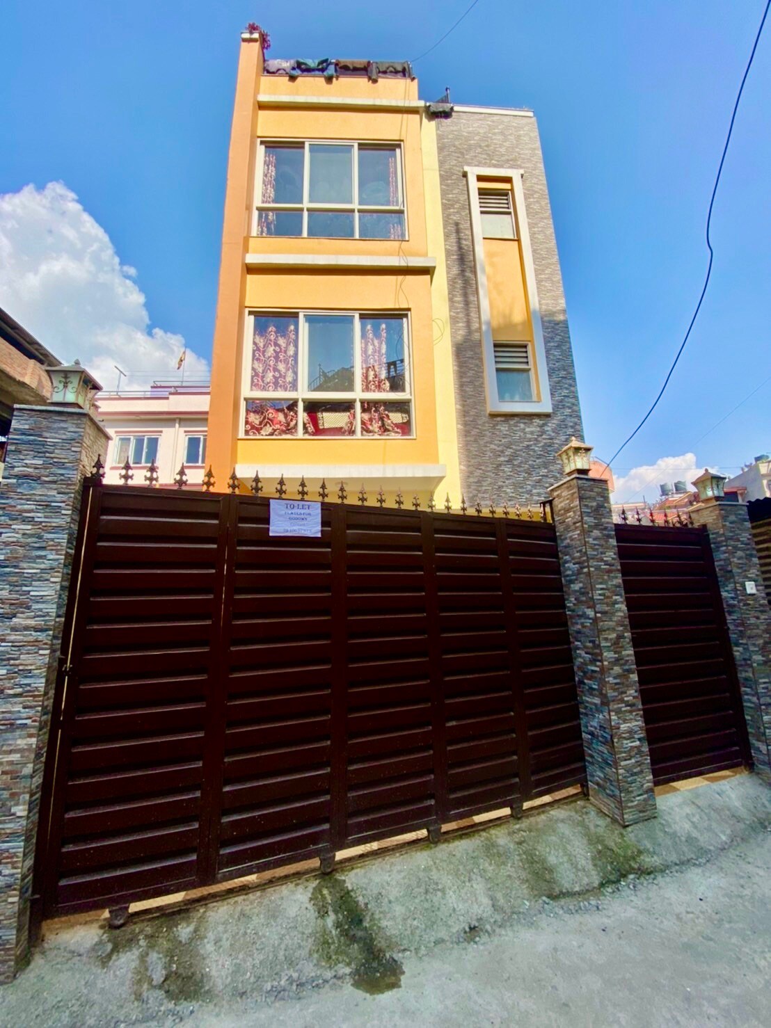Rent Whole Building House Near Swoyambhu Kathmandu