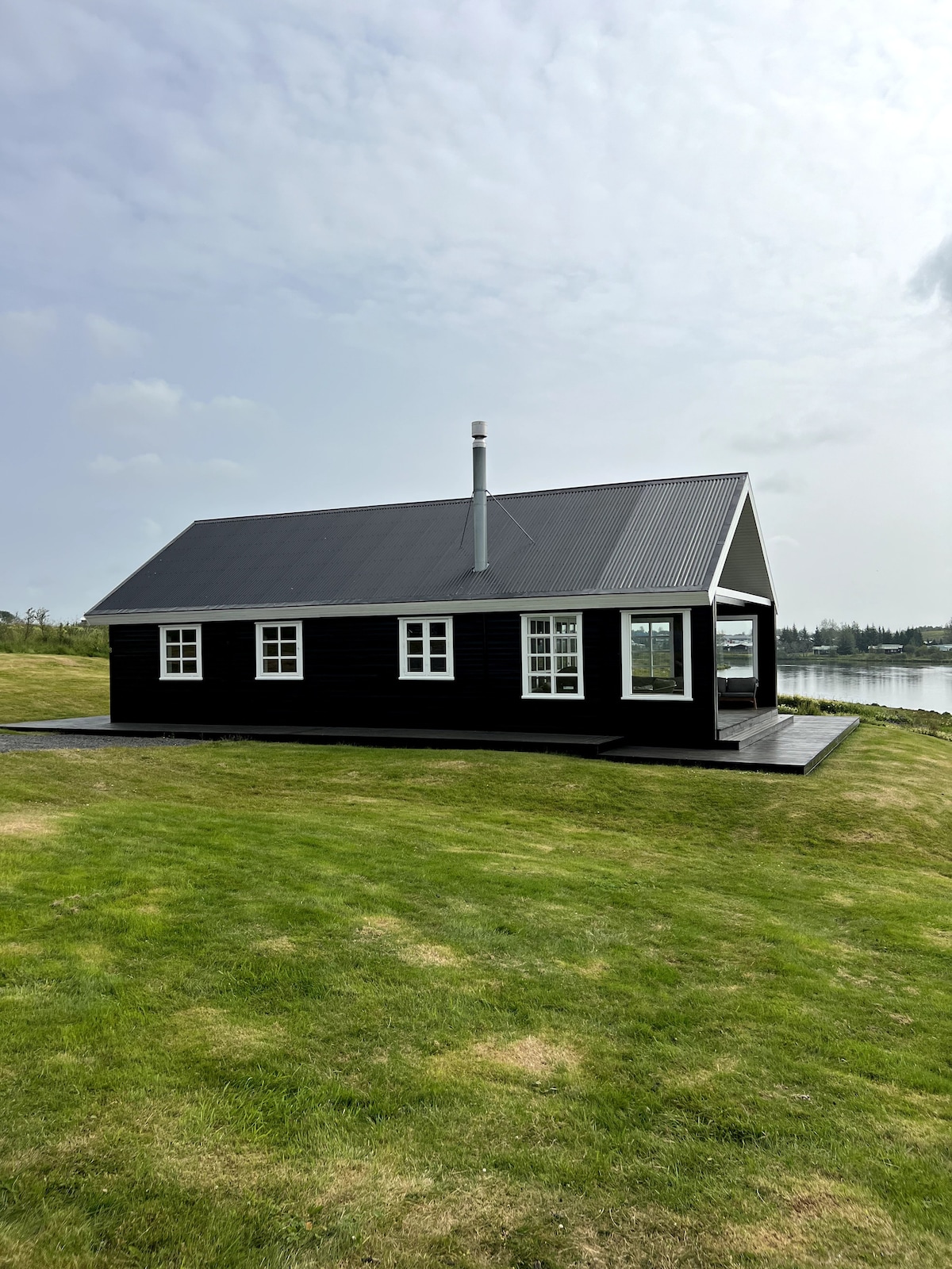 Rangarfludir Riverside Cabin, Large Cabin