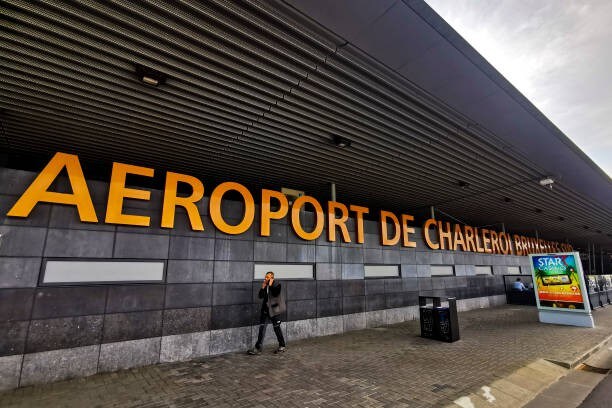 Station 64 A3 Charleroi-airport