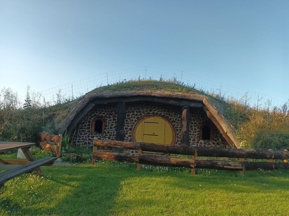 Hobbit Mont Saint Michel Castel Brandy