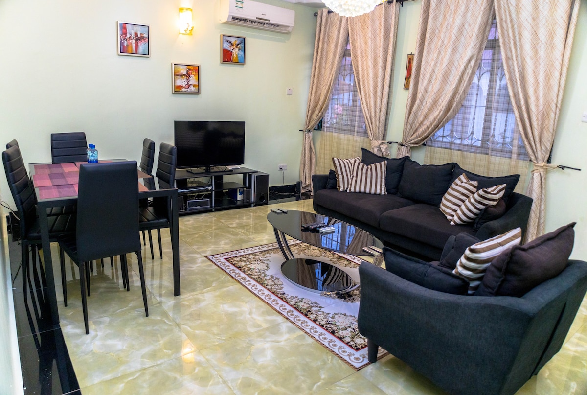 Tranquil 2 Bedroom apartment near KFC Mbezi beach