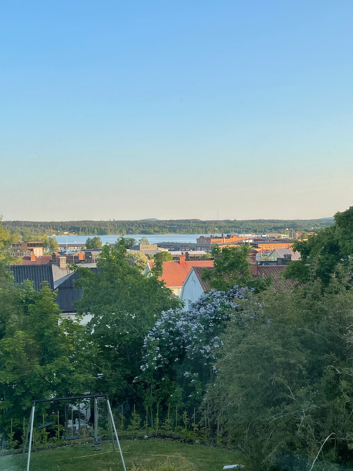 Villa på öster i Hudiksvall