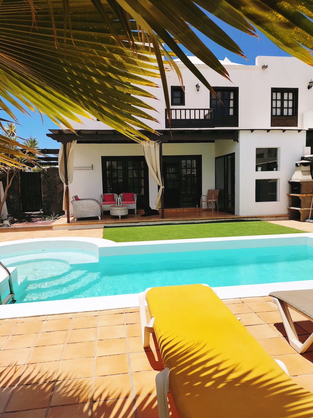 Bonita Villa kiluka,piscina privada,playa blanca