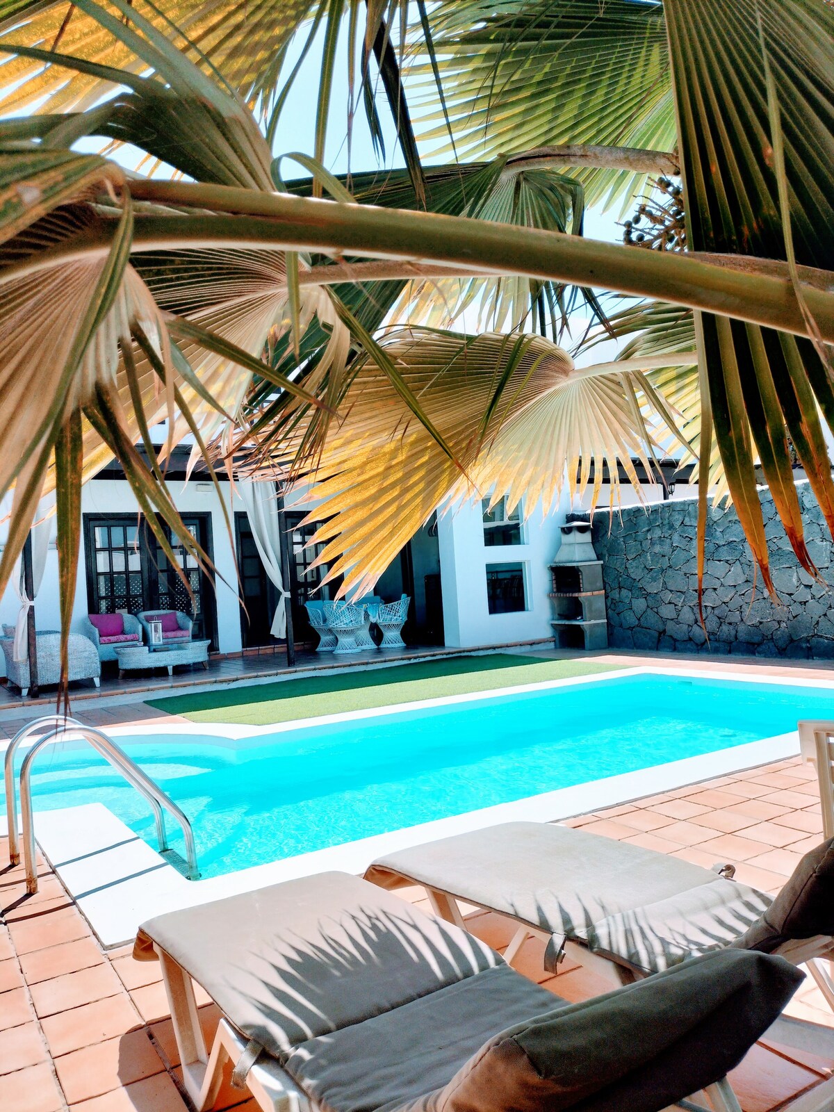 Bonita Villa kiluka,piscina privada,playa blanca