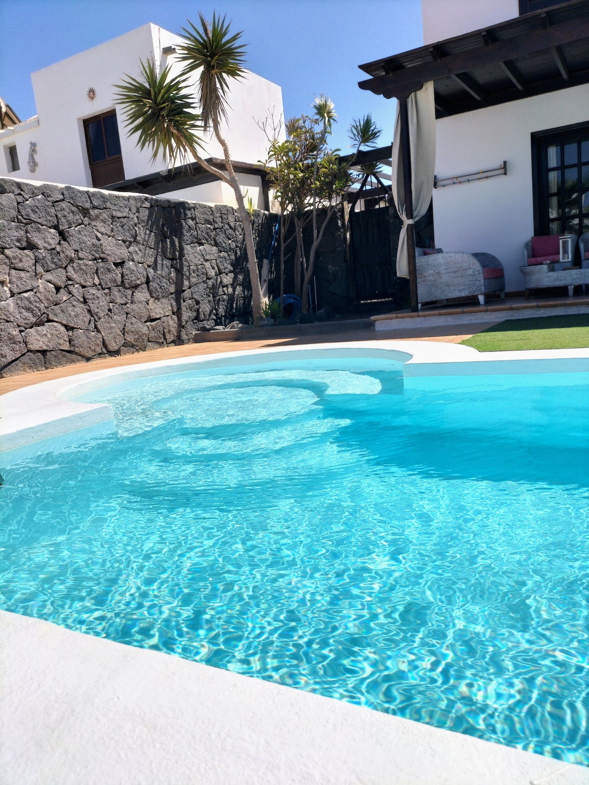 Bonita Villa kiluka,piscina privada,playa blanca