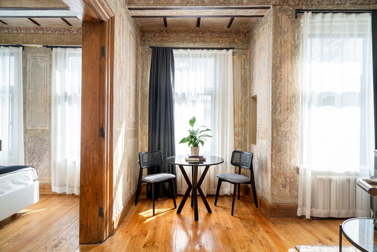 Fully Furnished Historic Old Town Apartment