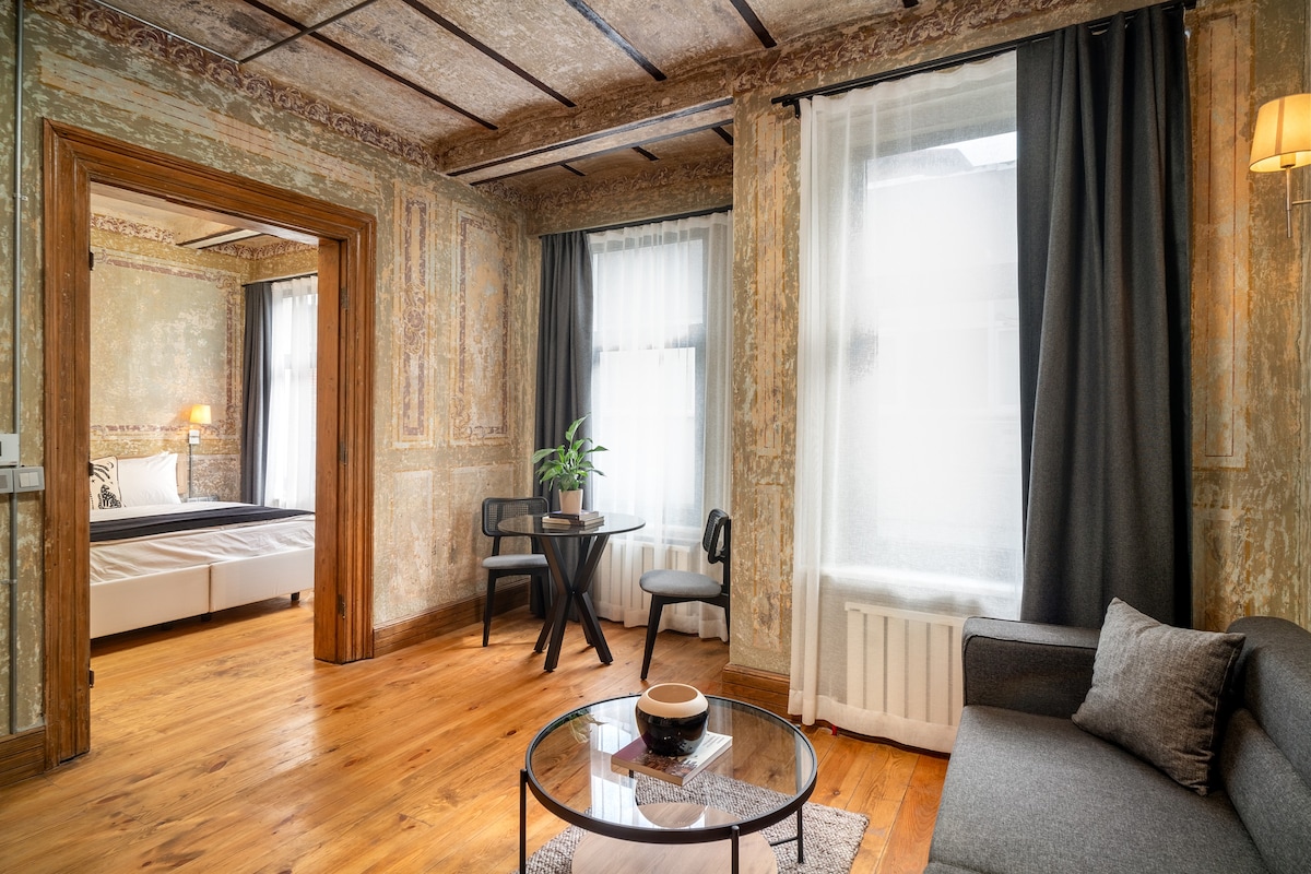 Fully Furnished Historic Old Town Apartment