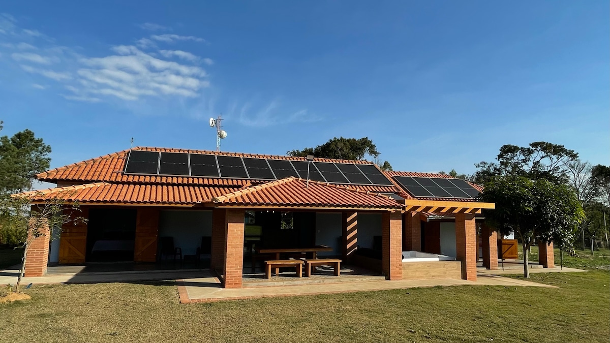 Cabana Santo Antônio Alto da Serra de São Pedro