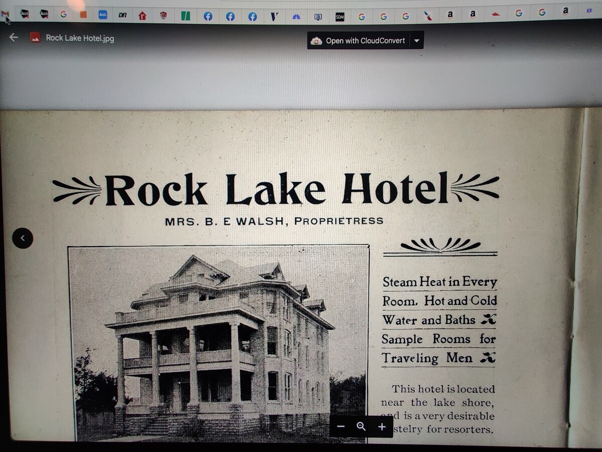 威斯康星州Lake Mills Historic Hotel