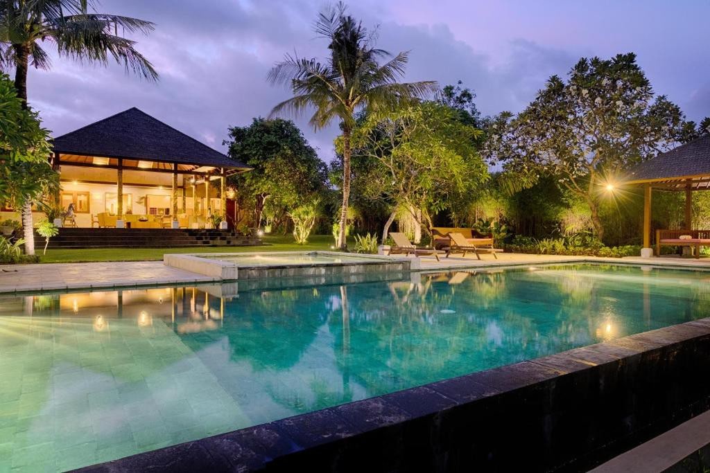 6-BDR Private Pool & Garden Villa Ketewel Bali
