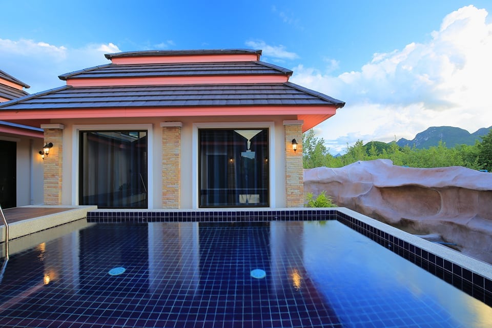 Vista&embrace with private pool
