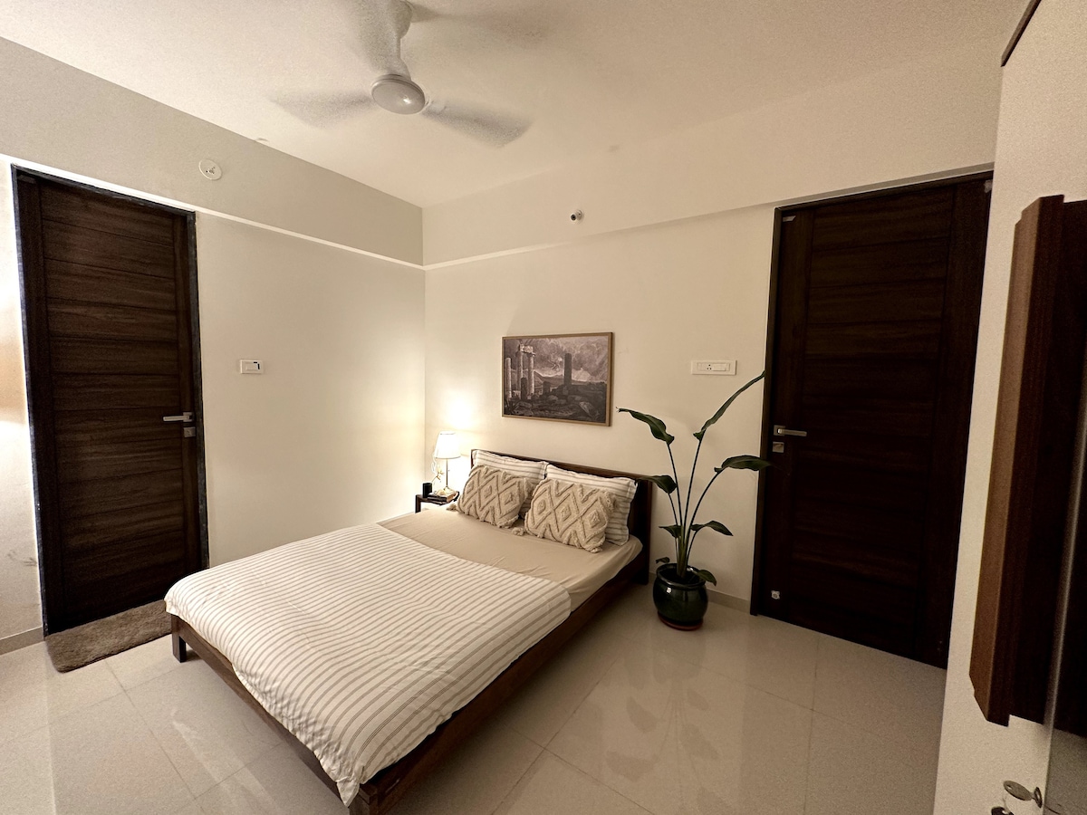 Athena BnB Viman MINI-2 bedroom near Pune Airport