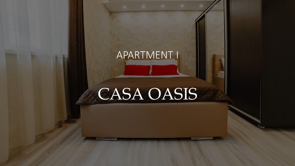 Apartment 1 at Casa Oasis Brasov - two bedroom