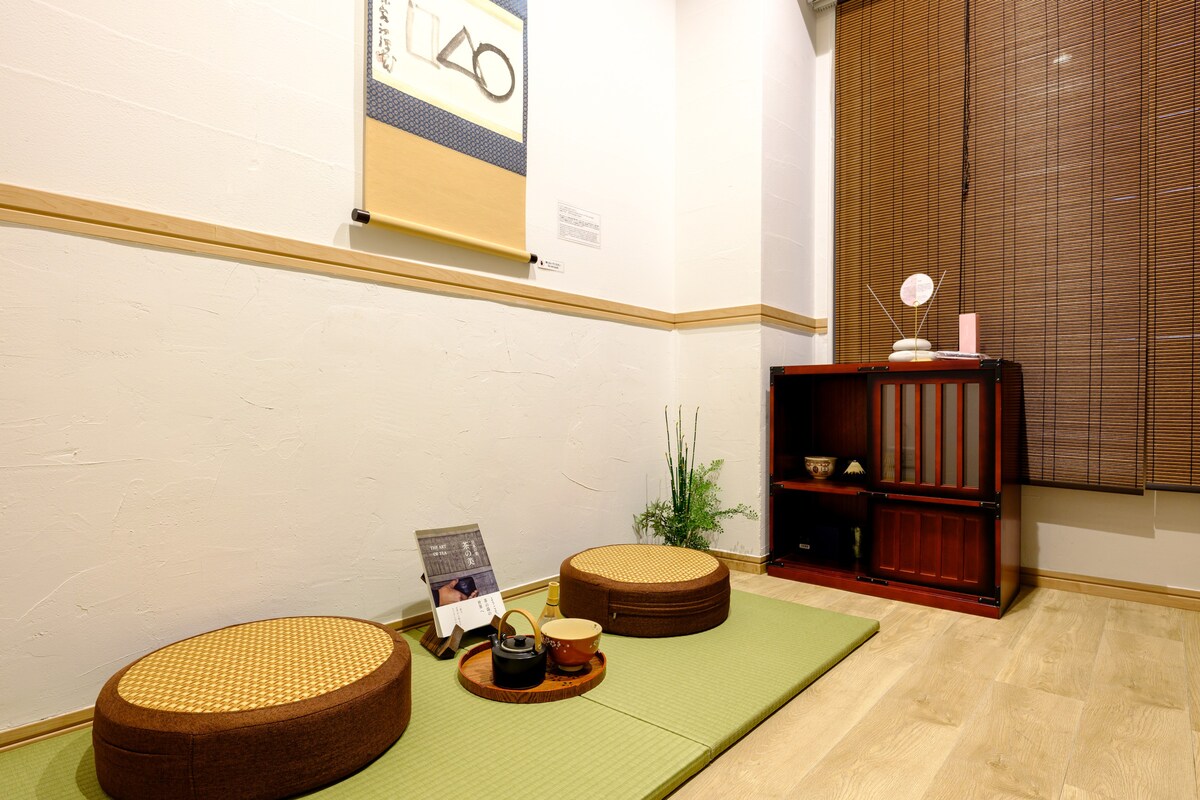 【Tokyo Shimbashi 579*101】Japanese-style room
