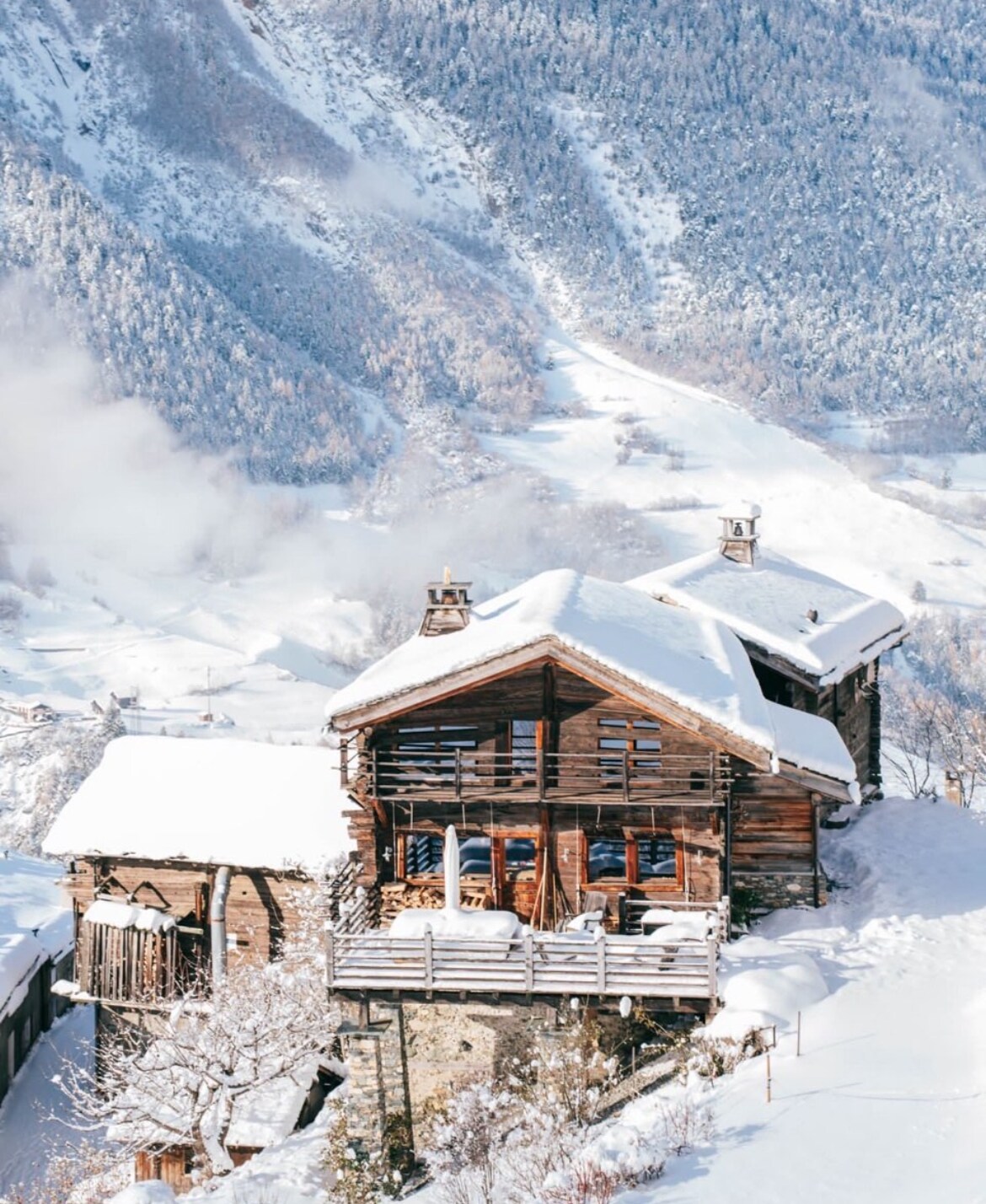 靠近滑雪胜地，很棒的谷仓