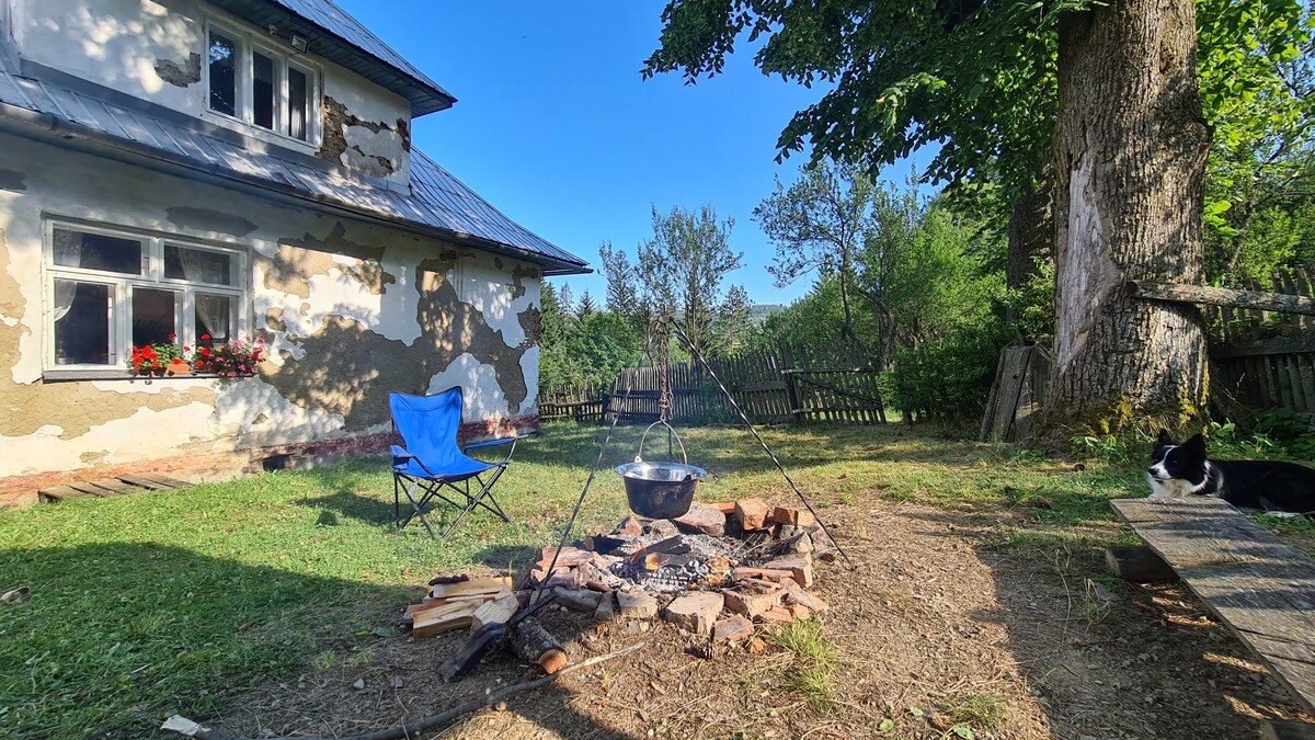 Romantika.
Na samote u lesa.