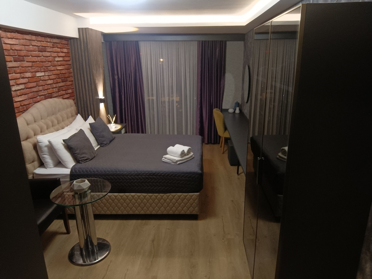 Nomad Hub Istanbul     Deluxe 1+0 Daire