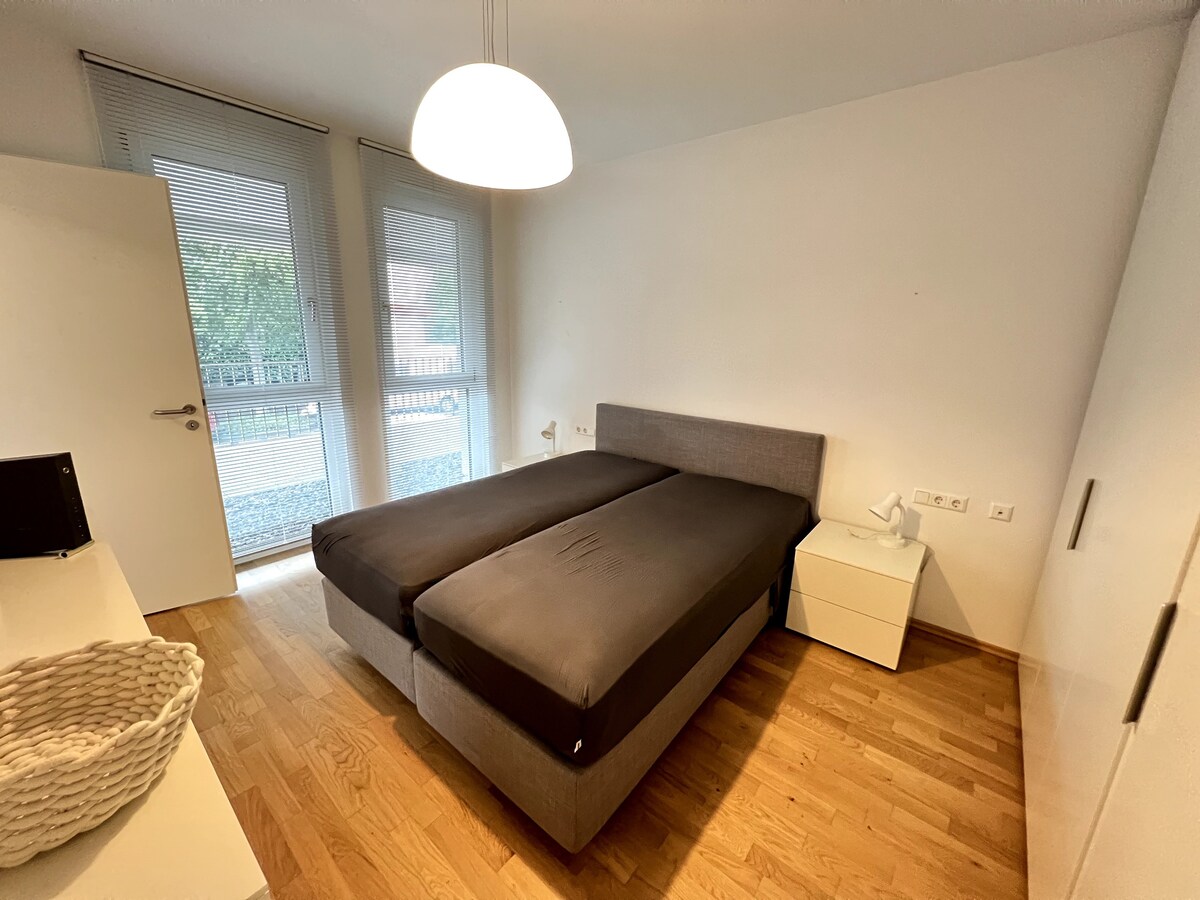 Moderne 2-Zimmer Wohnung