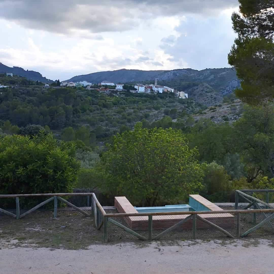 Cabaña en La Vall de Gallinera