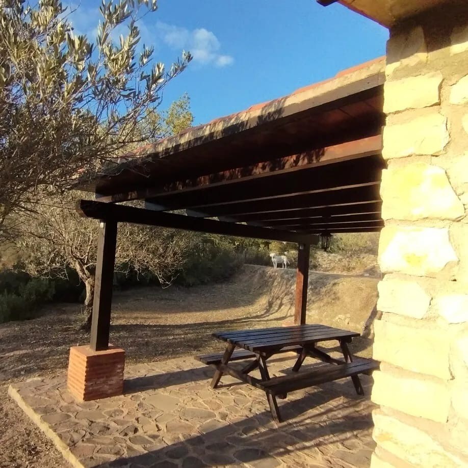 Cabaña en La Vall de Gallinera