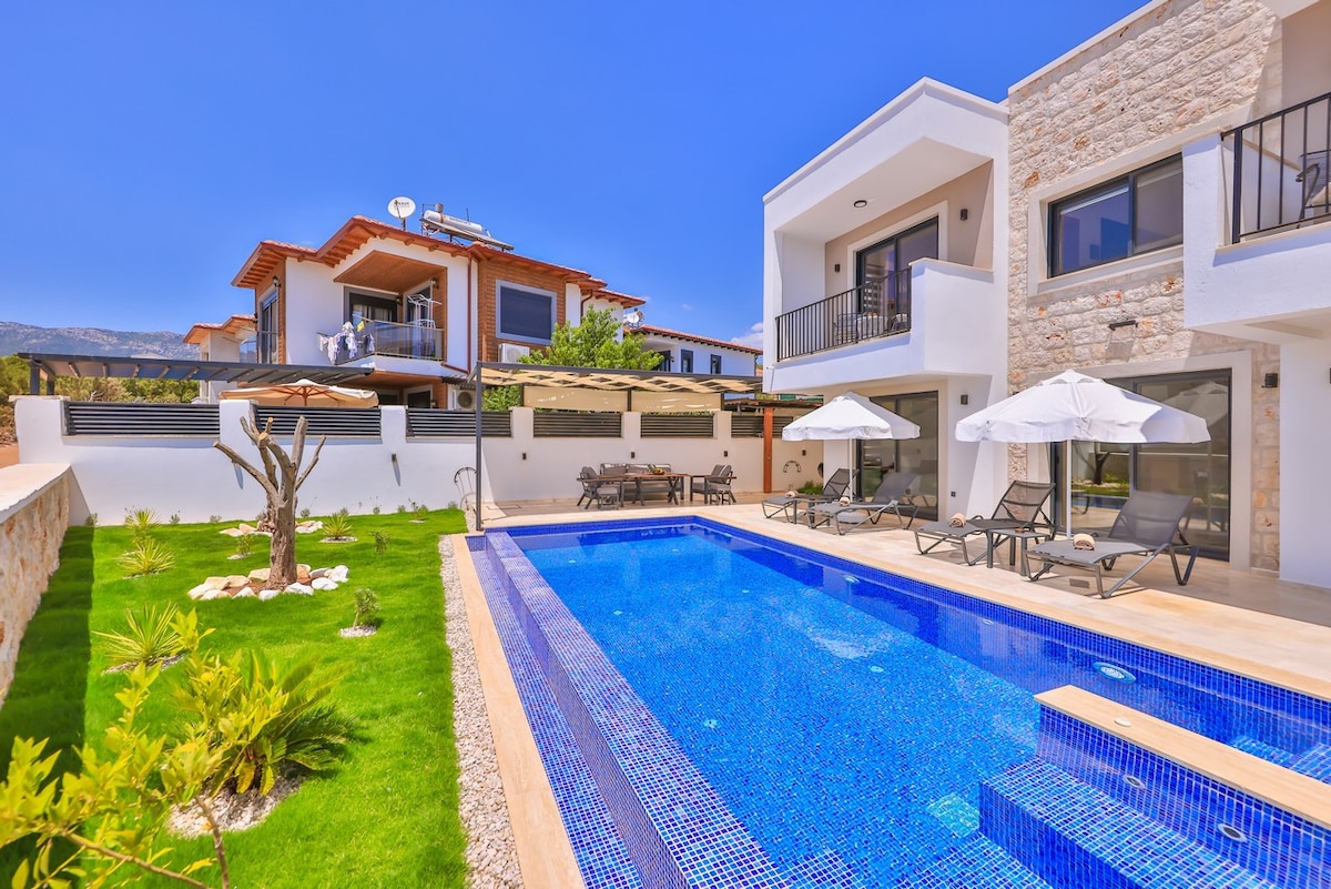 Villa Alba-Nur, Çukurbağ, Kaş