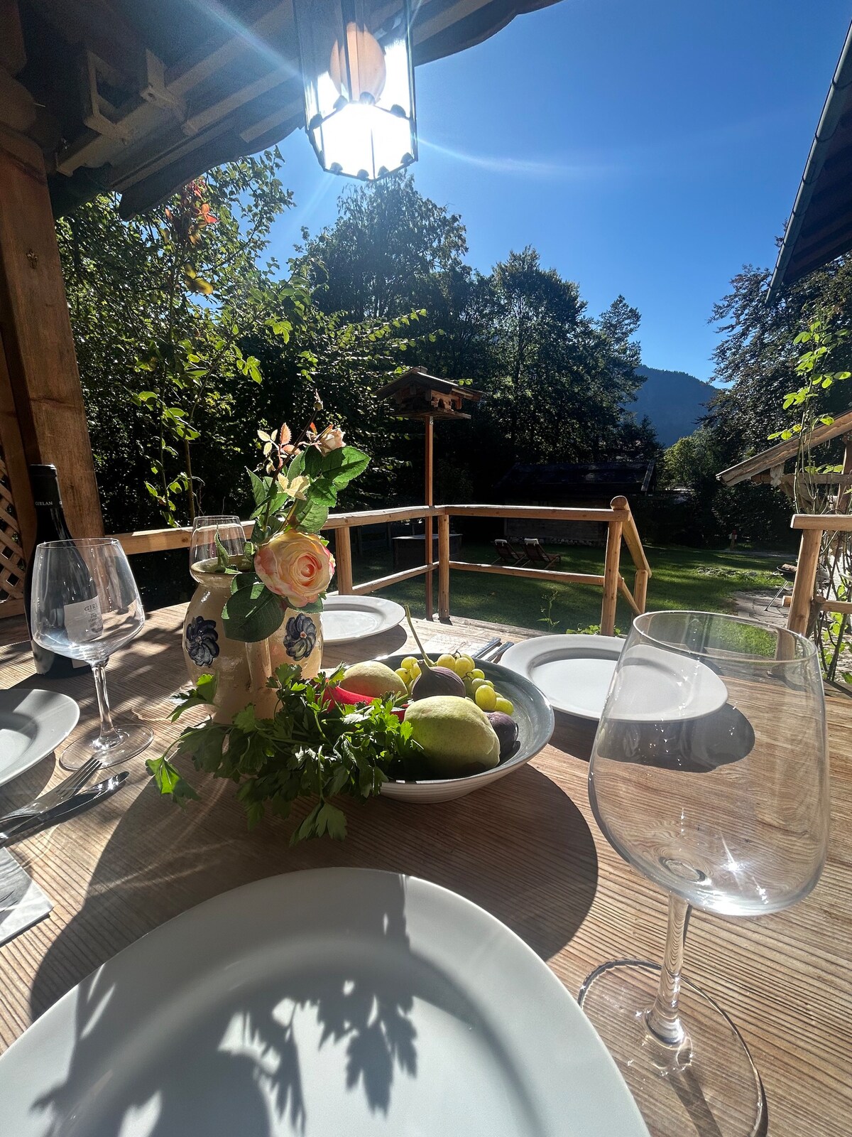 Ferienhaus Gipfelstürmer in Bavarian idyll