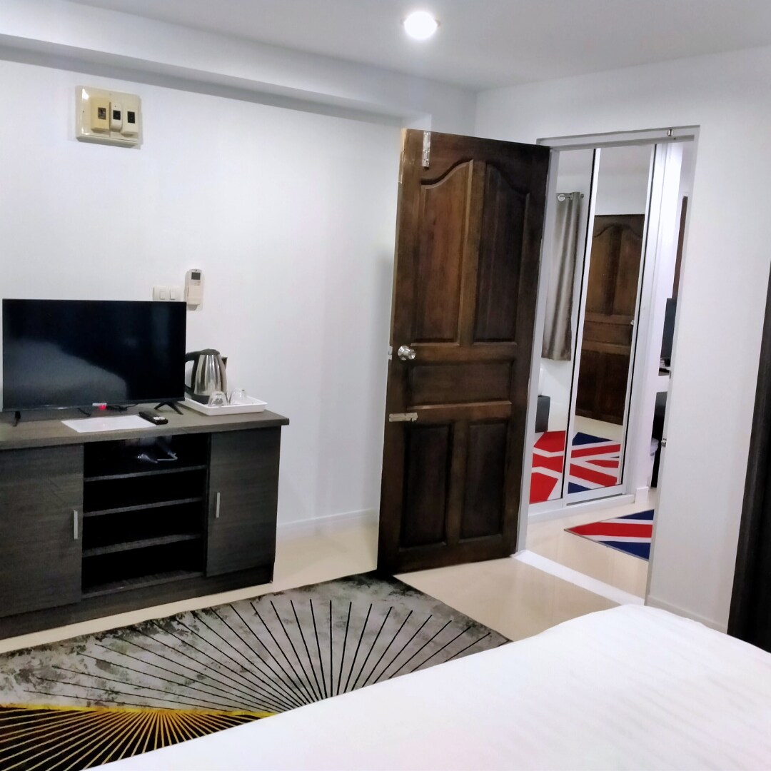 Twinroom 2 Floor No.07 [Poonsuk Place Hotel]