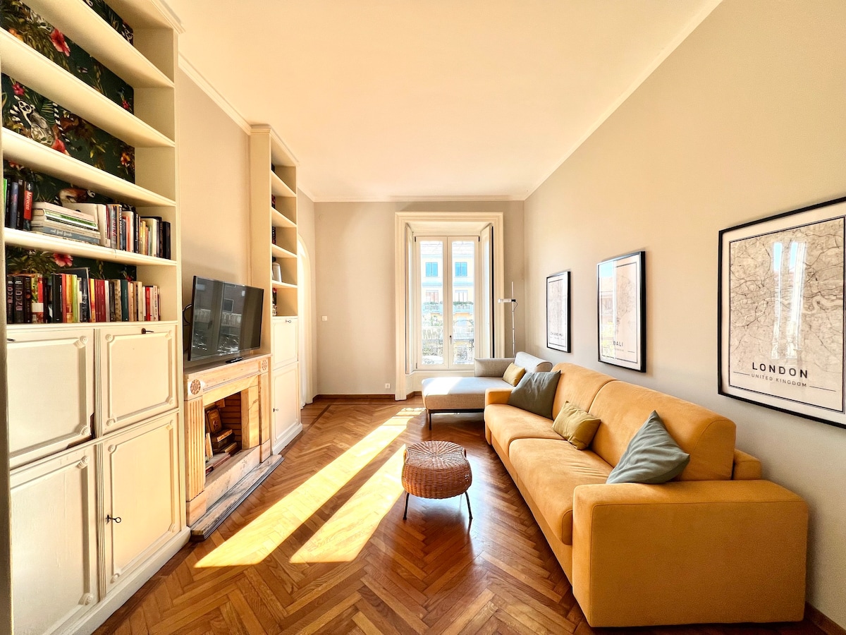 ArcoResidence- large apartment 20’ walk from DUOMO