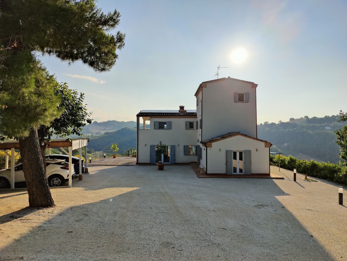 Villa Piella di Monte Rinaldo