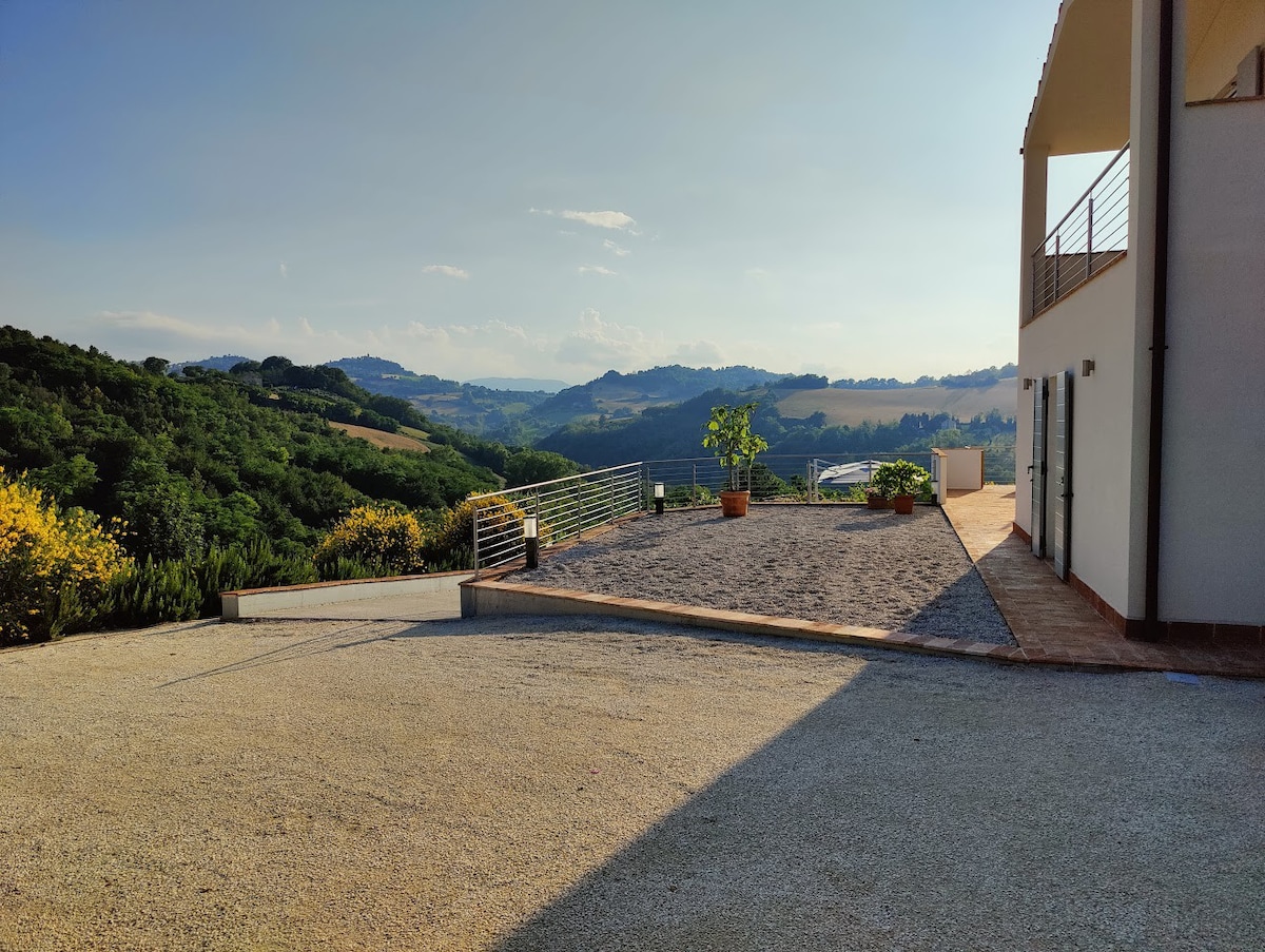 Villa Piella di Monte Rinaldo