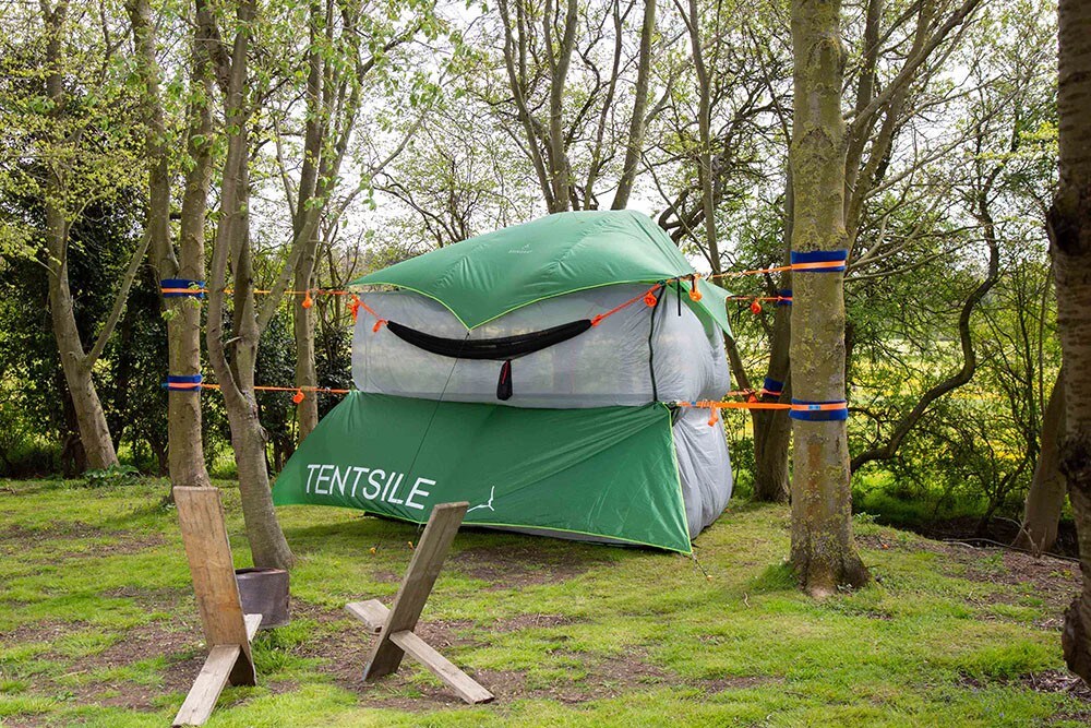 Rahajärvi吊床露营- Tentile Tree Tentile Tent Stack
