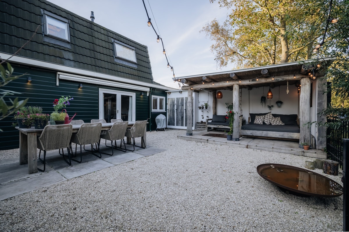 Sfeervol, ontspannen met sauna & jacuzzi