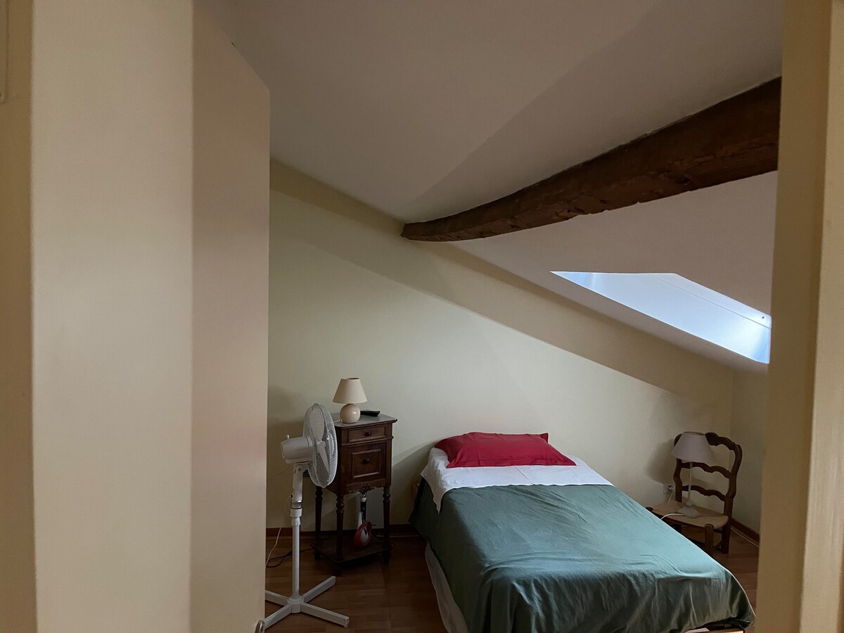 Chambre d'hôte avec kitchenette