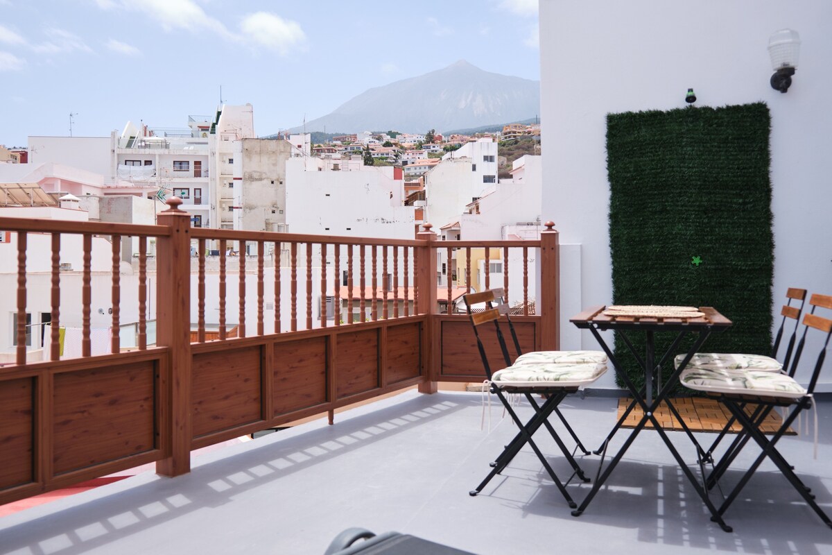 Apartamento Terraza del Teide