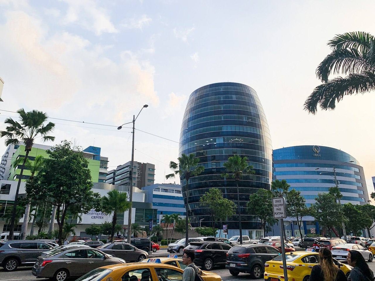 Lujoso depa con vista a todo Guayaquil!