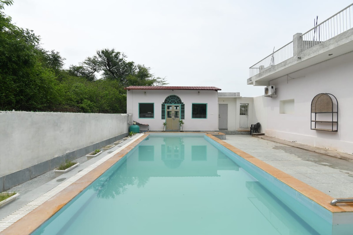 Luxury Villa In Udaipur @ Amohaa