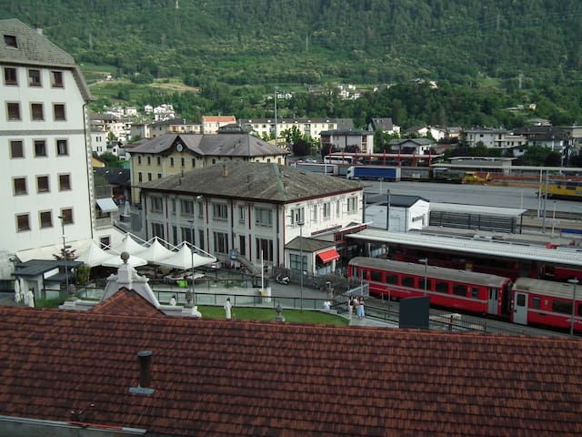 蒂拉诺(Tirano)的民宿