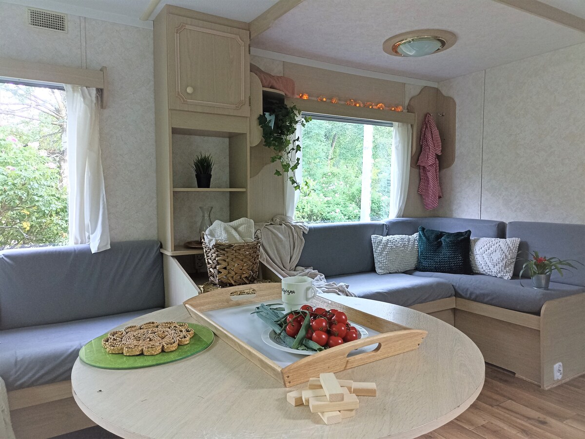 Holenderka na wys. 600 m n.p.m. - Mobile Home