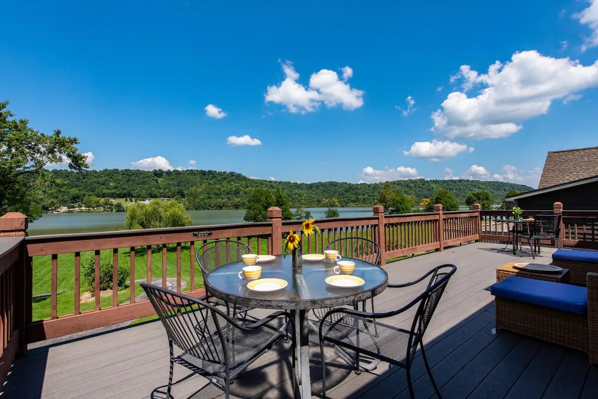 Scenic Waterfront Oasis | Pet-friendly | Near ARK