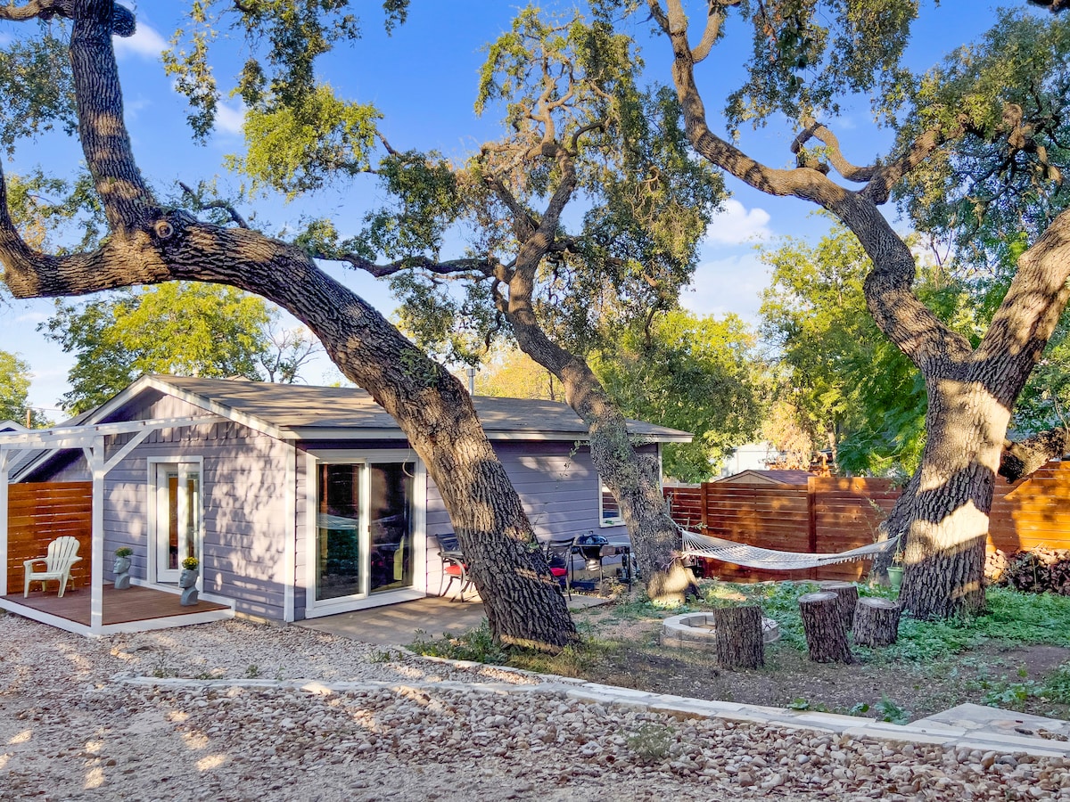 Hidden nature gem in heart of Austin - sleeps 6!