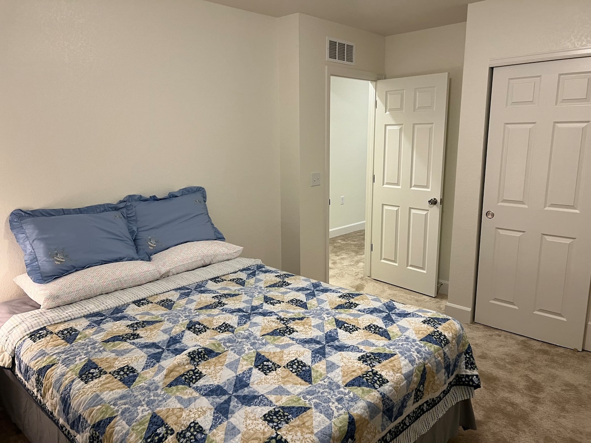 1.5 Basement Bedroom