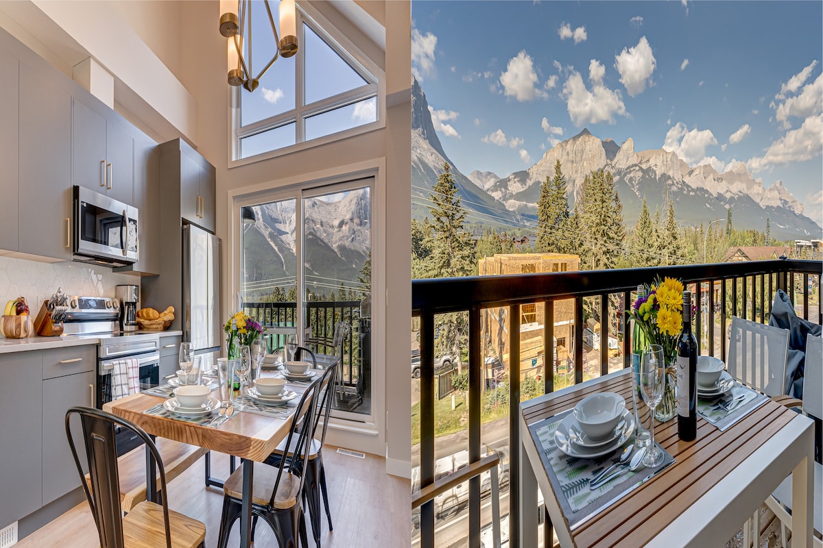 Stunning Mountain View Townhome | Near Downtown