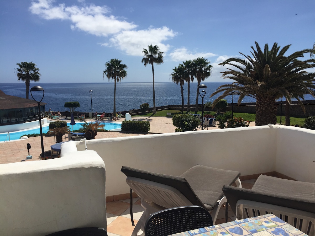 Rocas del Mar seaview apartment Tenerife south!