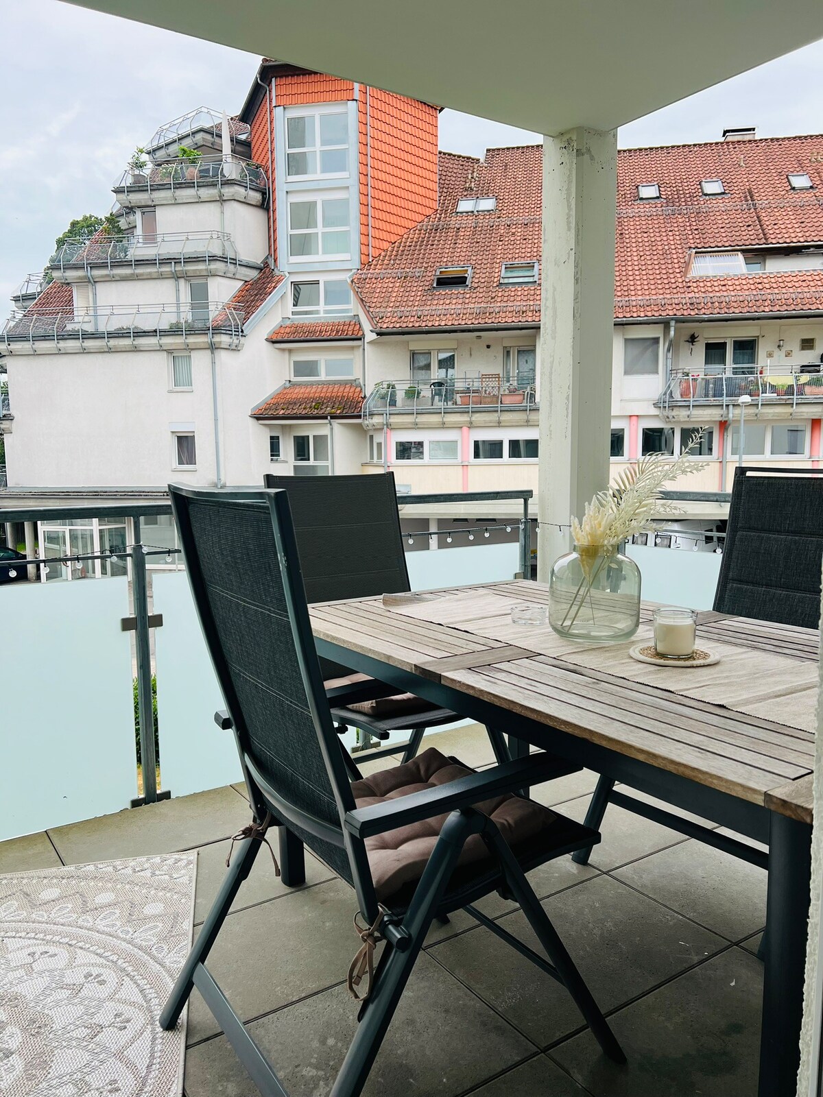 Apartment Rosengarten ganz Wohnung mit Küche