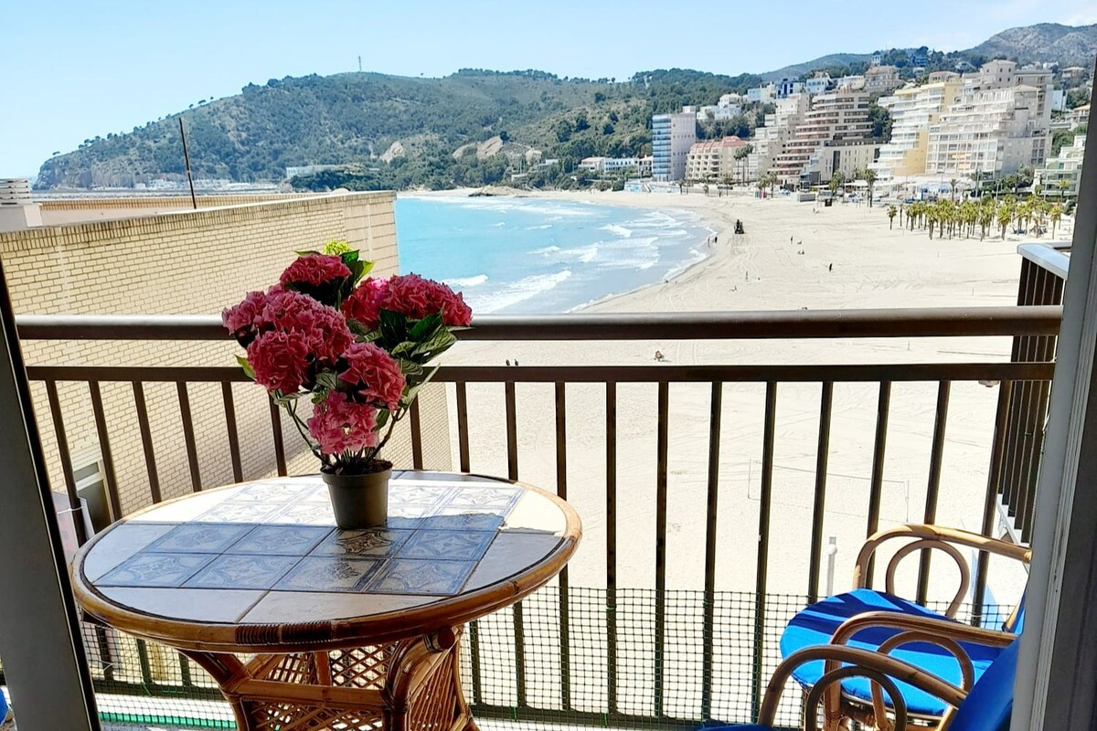 漂亮的公寓，海景Playa la concha海景