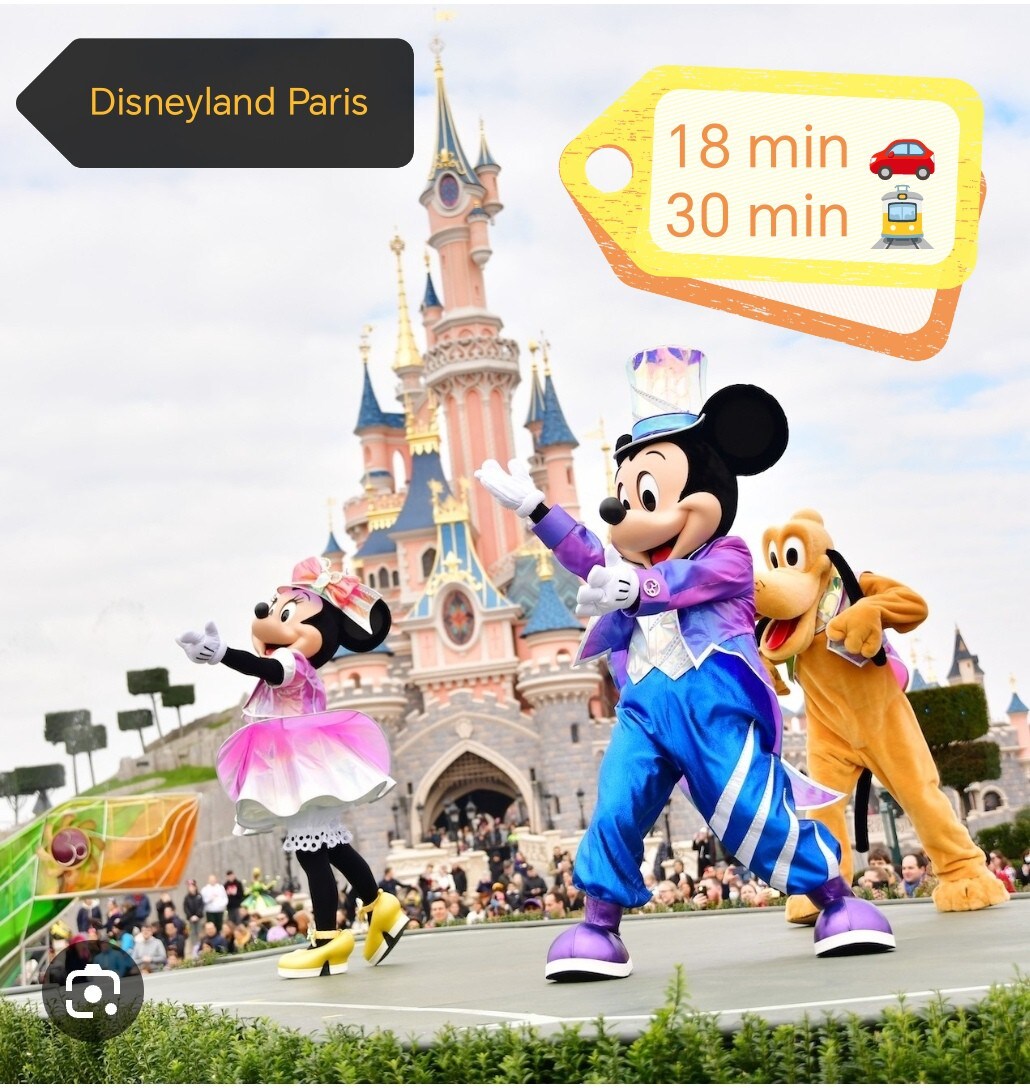 Maison familiale proche Paris/Disneyland