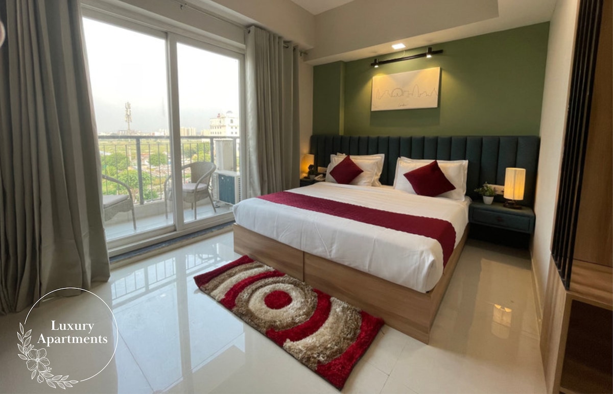 1BHK FREE Breakfast,Private Apartment with Balcony