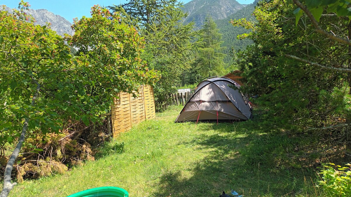 Camping location Terre Rouge (Camp site 5)